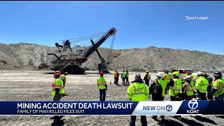 Family files lawsuit over fatal mining accident