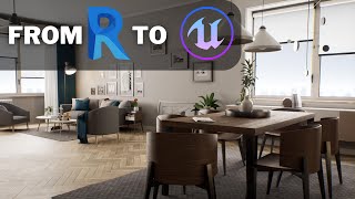 Revit to Unreal Engine 5 - Datasmith for Revit