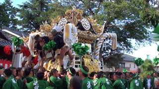 2016米田秋祭り本宮その七