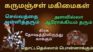 கருமஞ்சள் நன்மைகள் | Karumanjal Tamil | Karumanjal benefits in Tamil