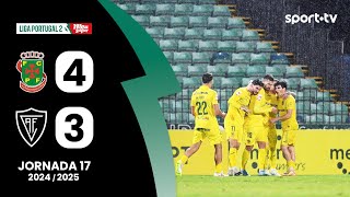 Resumo: P. Ferreira 4-3 Académico - Liga Portugal Meu Super | sport tv