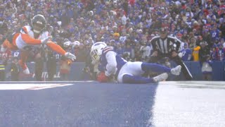 TY Johnson UNREAL 4th Down Controversial TD vs Broncos 😱