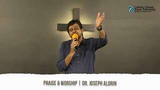 Praise & Worship | Dr. Joseph Aldrin | Sunday Worship | Tamil Christian Songs | CFPF
