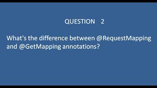 Difference between @RequestMapping and @GetMapping