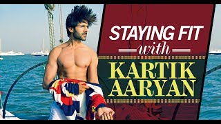 Staying fit with Kartik Aaryan