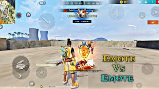 New Katana🎉Skin Same Emote versus🔥-Free Fire Max #shortvideo #viral #freefire