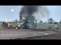 🔴dangerous fire🔥tractor stunt latest tavian match gilli nain gakhal punjab 😳