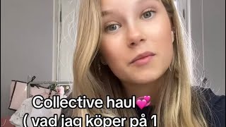 Collective #haul hur rik är Alice egentligen haha? #omg #hedvigsjödin