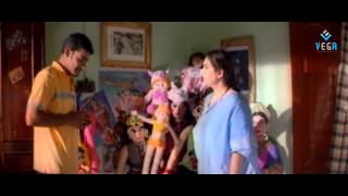 Mahesh Babu Fantastic Comedy with his mother & sister - Okkadu Movie - Bhumika
