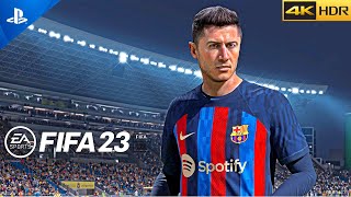 FIFA 23 (PS5) | FC Barcelona Vs Real Madrid | El Clasico | 4K HDR
