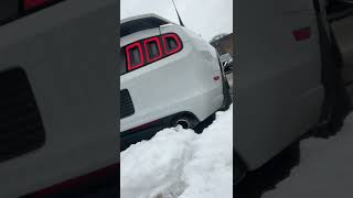 STOCK 2014 MUSTANG GT/CS COLD START!!!