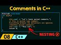 Comments in C++
