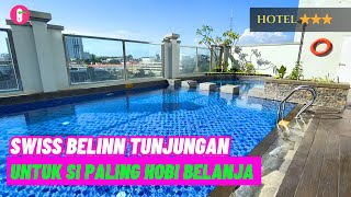 KE TP3 TINGGAL NYEBRANG! DI JANTUNG KERAMAIAN KOTA SURABAYA - SWISS BELINN TUNJUNGAN SURABAYA