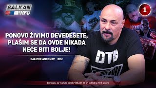 INTERVJU: Gru - Ponovo živimo devedesete, plašim se da ovde nikada neće biti bolje! (13.10.2018)