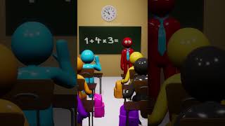 Stickman School 31 - Students Finally Learn Math