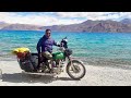 Ladakh Bike Ride 2019.(Pangong Tso to Tsomorari off road)