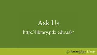 Where to Search for Resources on Your Topic