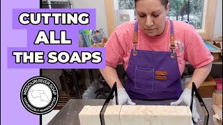 Cutting All The Soaps! Extra Chatty Version | MO River Soap