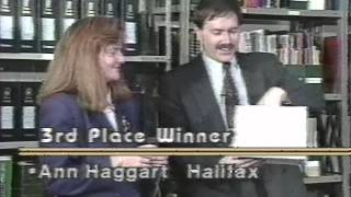 The Law & You Contest - Halifax, NS 1989