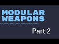 Unity Modular Weapons Tutorial Part 2 - First Person Controller & Weapon Model