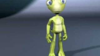 Szux The Alien Teaser Animation
