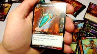 World Of Warcraft Reign Of Fire Booster Packs Opening Epic Lootness