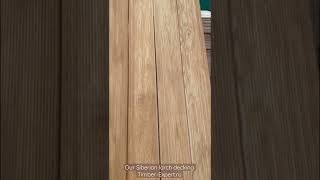 Siberian larch decking by Timber Expert #holz #lumber #decking #larch #wood #woodworking #timber