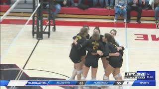 Maplewood girls volleyball state champions