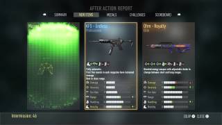 AW Supply Drop opening WTF Royalty V2 weapon again