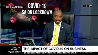 SA Lockdown Day 18 | Impact of COVID-19 pandemic on business with Sifiso Falala