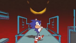 Prey - But the cutscenes are animated (Anniversary version)- Sprite animation - FNF VS. Sonic.Exe