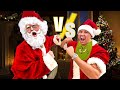 The Evil Baby vs Santa Claus!