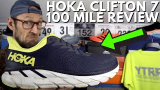Hoka One One Clifton 7 Review at 100 Miles | The best daily running shoe of 2020? | eddbud review