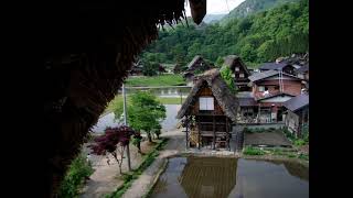 P135      Japan Gifu　Shirakawagou     飛騨高山　白川郷　合掌造り          20080520