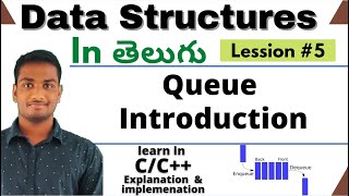 Queue Introduction in Telugu | Data Structures using c/c++