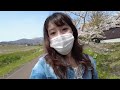 🌟vlog ep 4｜日本｜五月賞櫻去！！善光寺、伊達溫泉｜北海道日本櫻花最晚😭｜eve 伊芙 留日生活中