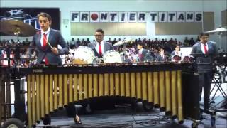 Amy Ottinger drum line upclose 2015 0426