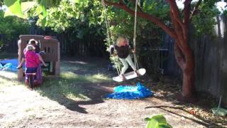 Skateboard Swing