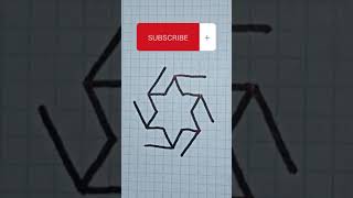 How to draw a 3d star | Simple Drawing