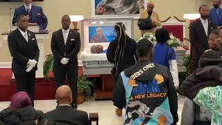 Funeral Service of Mother Julia Mae Turner