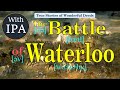 The Battle of Waterloo with IPA (International Phonetic Alphabet)；ワーテルローの戦い；워털루 전투