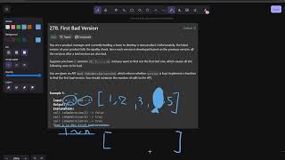 Leetcode 278. First bad version Python (BNS)
