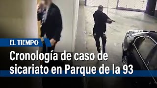 Cronología de caso de sicariato en Parque de la 93: relato en video del crimen | El Tiempo