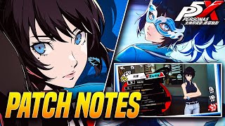 NEW CN PATCH NOTES! MATOI INFO \u0026 EVENT EXTENSIONS?! | PERSONA 5 THE PHANTOM X