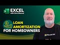 Loan Amortization Schedule for Homeowners in Excel