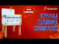 Review Kompor Custom Kwali Range 1 Tungku High Pressure | Jaya Agung Mesin Custom