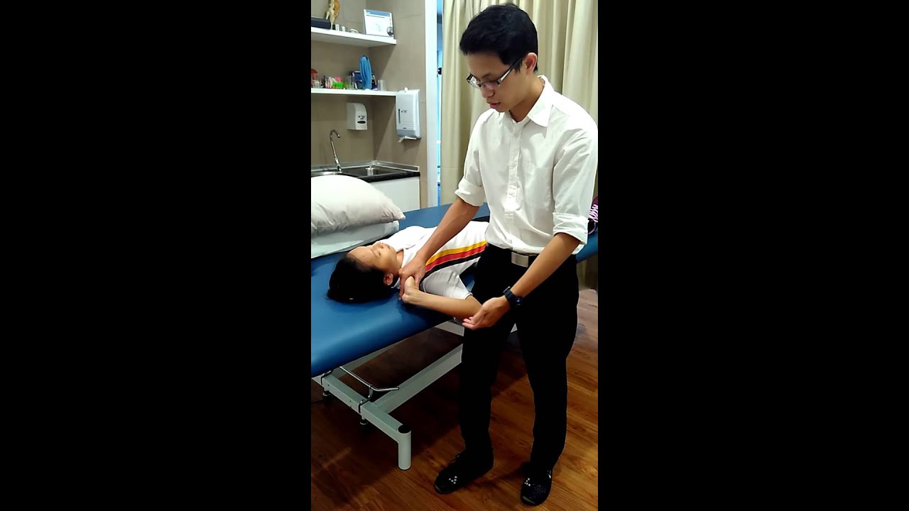 Ulnar Nerve Mobilisation Sliders Youtube