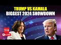 Donald Trump Vs Kamala Harris LIVE | The Big 2024 Debate | U.S. Election Latest