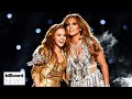 Pop Culture Rewind: Shakira & Jennifer Lopez's Super Bowl Halftime Show Performance | Billboard News