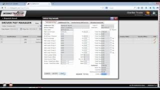 How to create driver pay